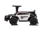 Neo G28 Police Push Along Ride-On Car for Kids with Music and Lights