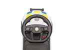 Neo G28 Police Push Along Ride-On Car for Kids with Music and Lights