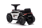Neo G28 Police Push Along Ride-On Car for Kids with Music and Lights