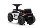 Neo G28 Police Push Along Ride-On Car for Kids with Music and Lights