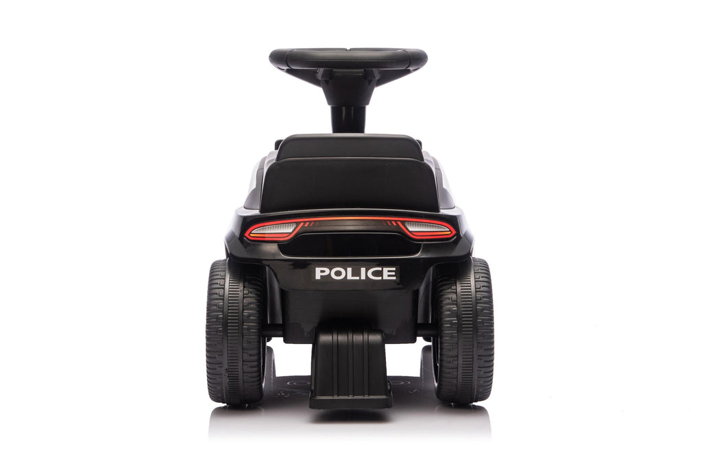 Neo G28 Police Push Along Ride-On Car for Kids with Music and Lights