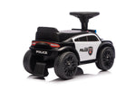 Neo G28 Police Push Along Ride-On Car for Kids with Music and Lights