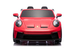 Porsche 911 GT3 Licensed Kids Ride On Car with Parental Remote