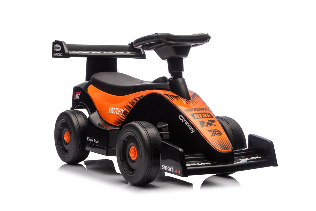 Neo G26 Go Kart Ride-On Push Car for Kids with Music and Silent Wheels