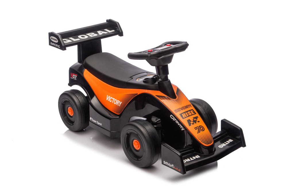 Neo G26 Go Kart Ride-On Push Car for Kids with Music and Silent Wheels