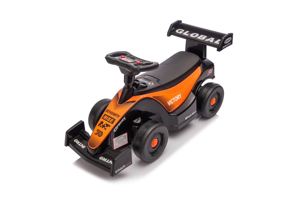 Neo G26 Go Kart Ride-On Push Car for Kids with Music and Silent Wheels