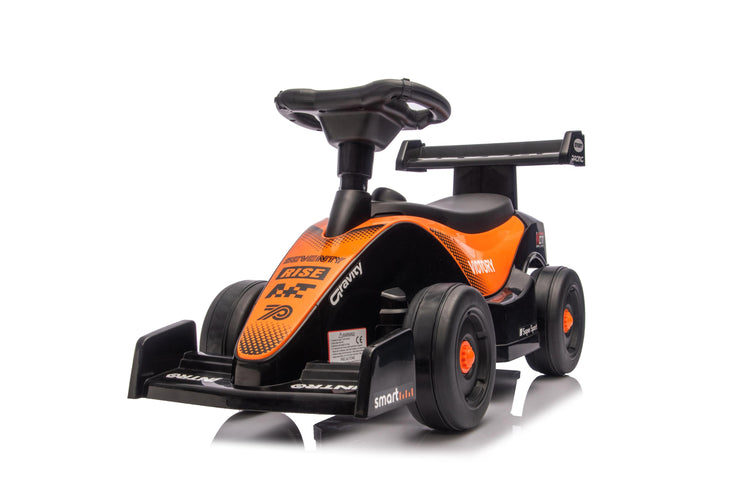 Neo G26 Go Kart Ride-On Push Car for Kids with Music and Silent Wheels
