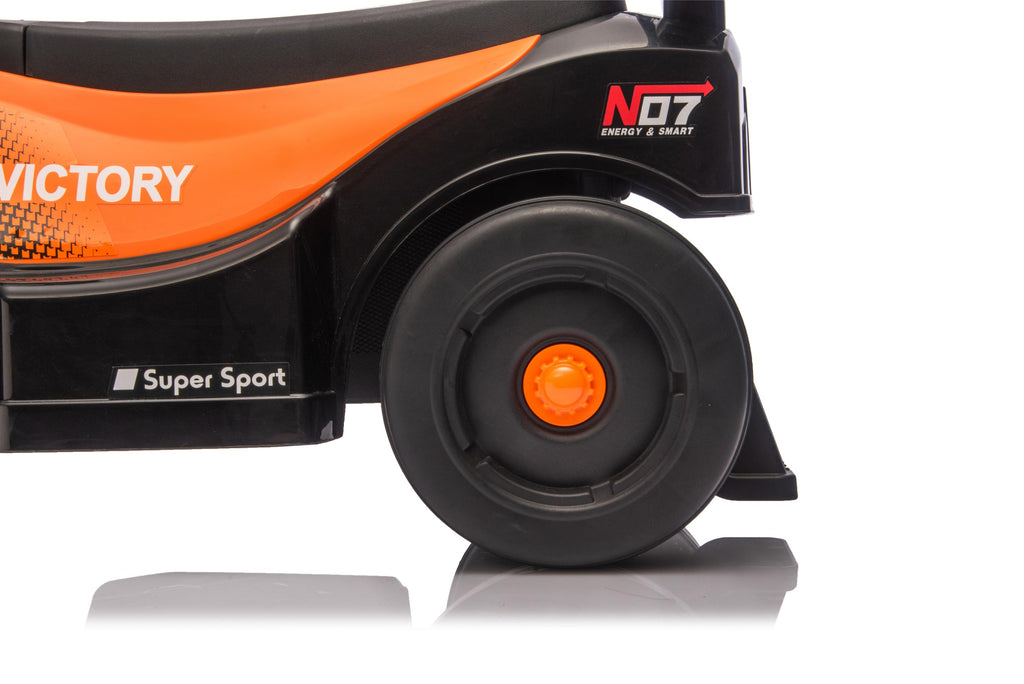 Neo G26 Go Kart Ride-On Push Car for Kids with Music and Silent Wheels