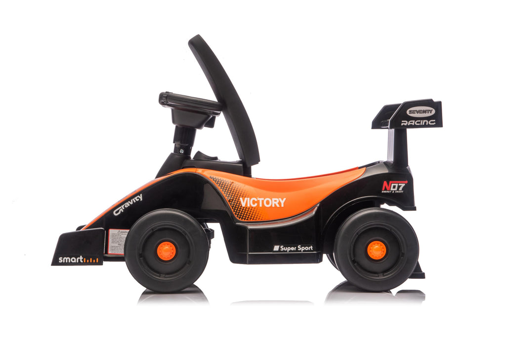 Neo G26 Go Kart Ride-On Push Car for Kids with Music and Silent Wheels