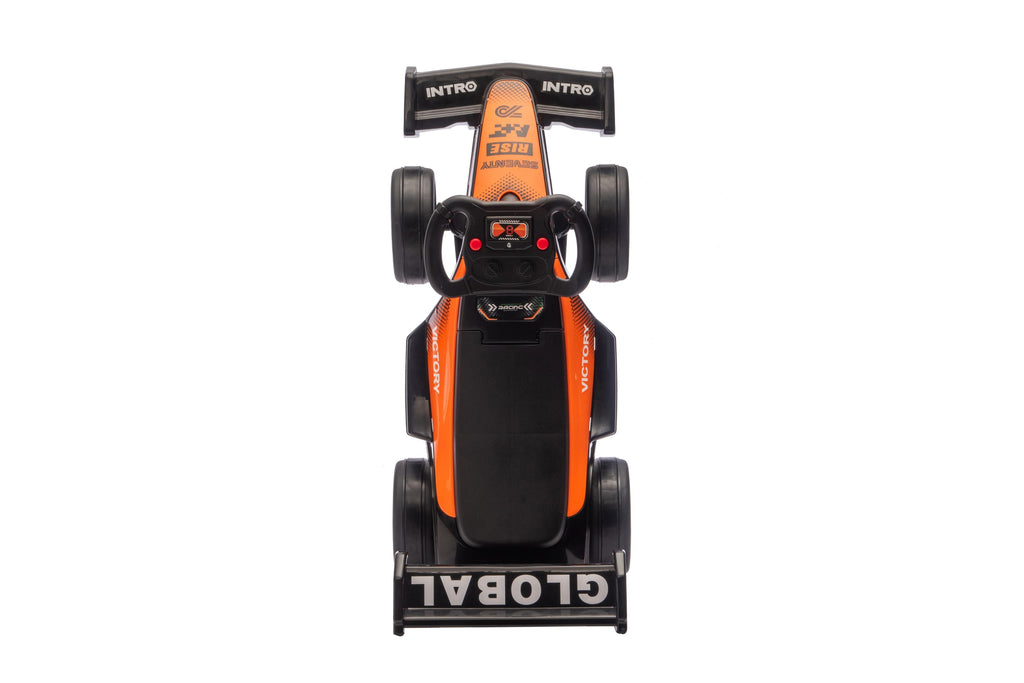 Neo G26 Go Kart Ride-On Push Car for Kids with Music and Silent Wheels