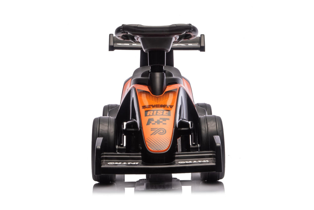 Neo G26 Go Kart Ride-On Push Car for Kids with Music and Silent Wheels