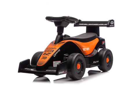 Neo G26 Go Kart Ride-On Push Car for Kids with Music and Silent Wheels