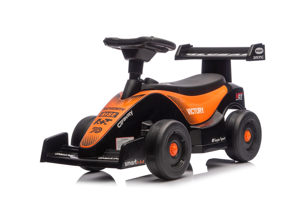 Neo G26 Go Kart Ride-On Push Car for Kids with Music and Silent Wheels