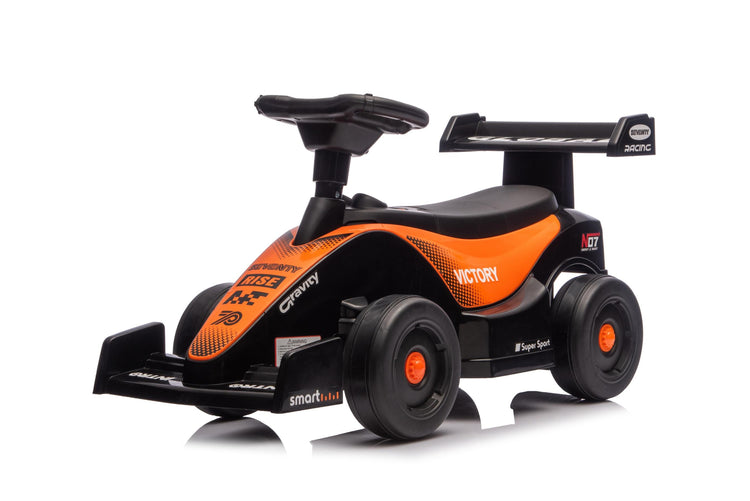 Neo G26 Go Kart Ride-On Push Car for Kids with Music and Silent Wheels