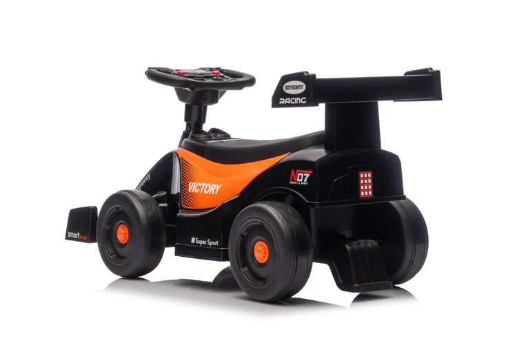 Neo G26 Go Kart Ride-On Push Car for Kids with Music and Silent Wheels