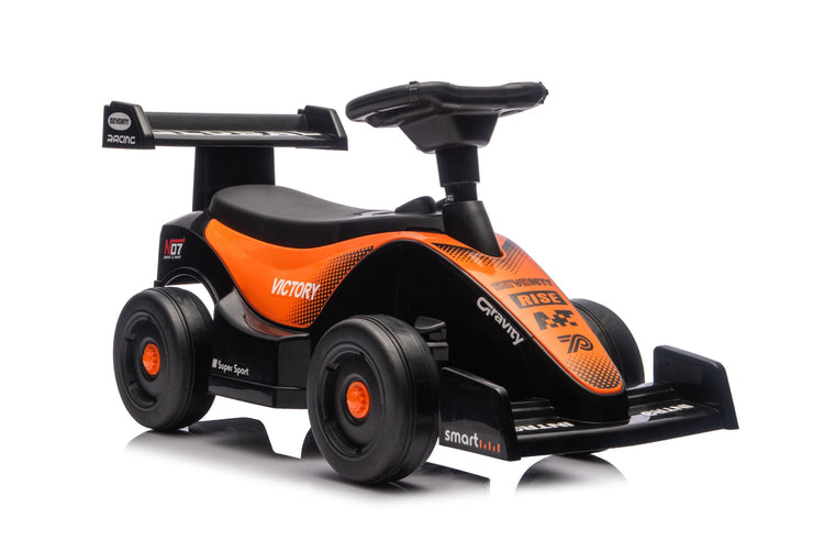 Neo G26 Go Kart Ride-On Push Car for Kids with Music and Silent Wheels