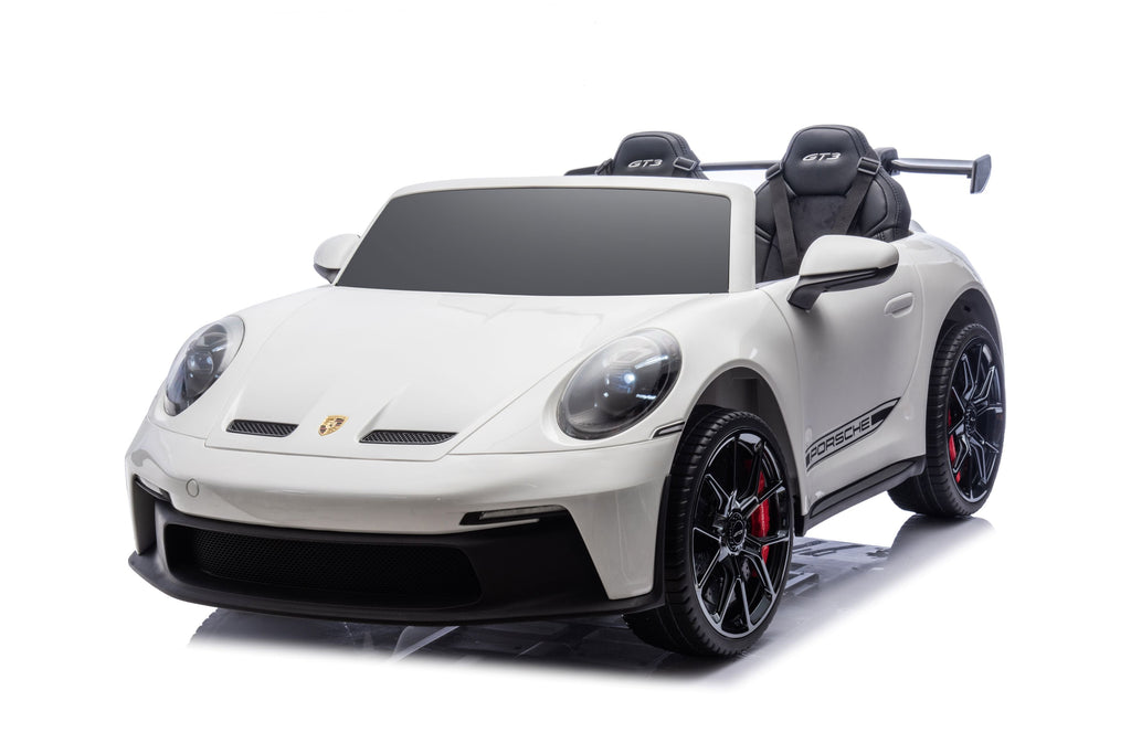 Porsche 911 GT3 Licensed Kids Ride On Car with Parental Remote