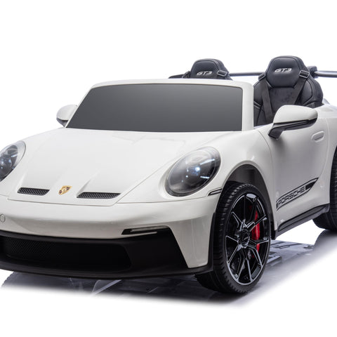 Porsche 911 GT3 Licensed Kids Ride On Car with Parental Remote