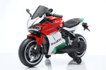 Kids Licensed Ducati Panigale 12V Electric Ride-On Motorbike - Red