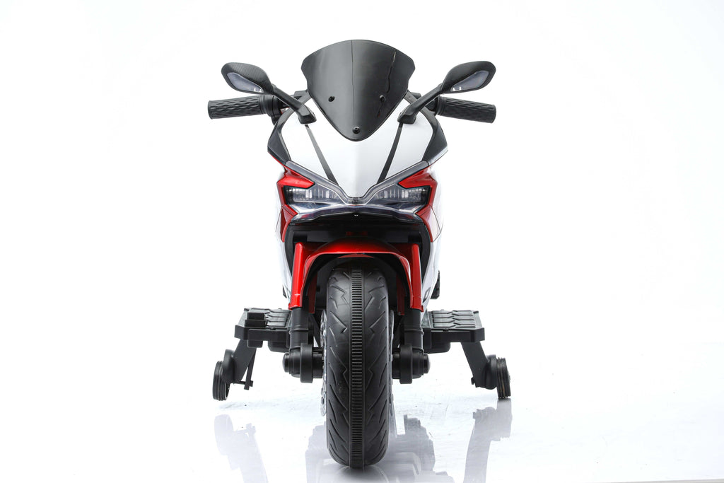 Kids Licensed Ducati Panigale 12V Electric Ride-On Motorbike - Red