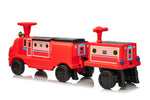 Chuggington 12V Licensed Kids Electric Ride-On Train with Trailer