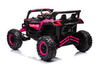Can-Am 12V Bombardier Kids Ride-On Buggy with Parental Remote