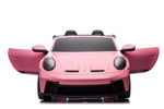 Porsche 911 GT3 Licensed Kids Ride On Car with Parental Remote