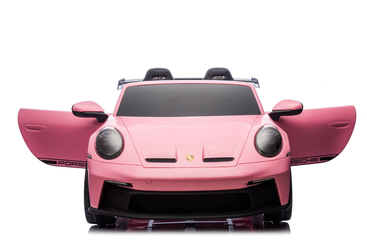 Porsche 911 GT3 Licensed Kids Ride On Car with Parental Remote