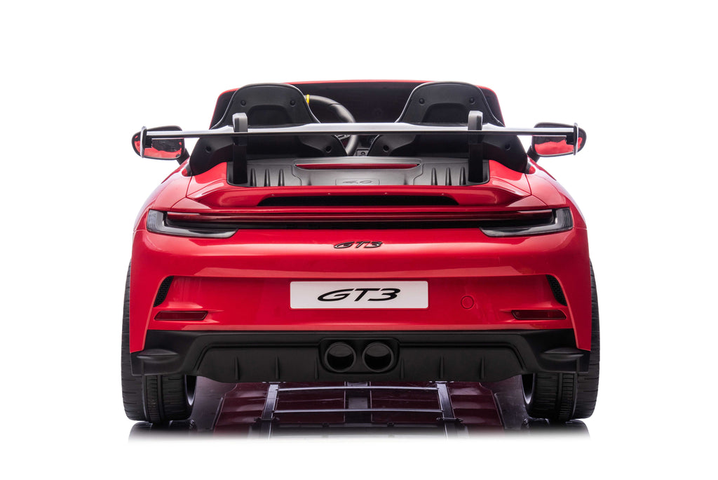 Porsche 911 GT3 Licensed Kids Ride On Car with Parental Remote
