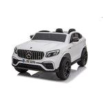 Licensed Mercedes GLC63s AMG 24V 2-Seater Kids Ride On SUV with MP4