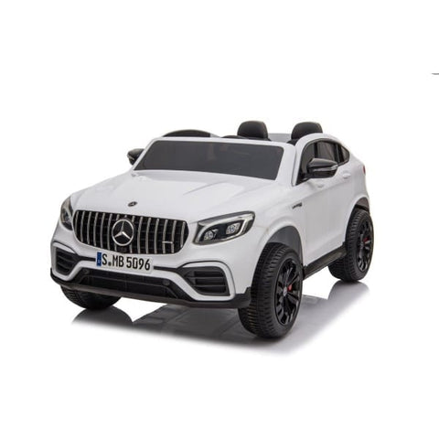 mERCEDES glc63s 2 SEATER RIDE ON CAR 24V