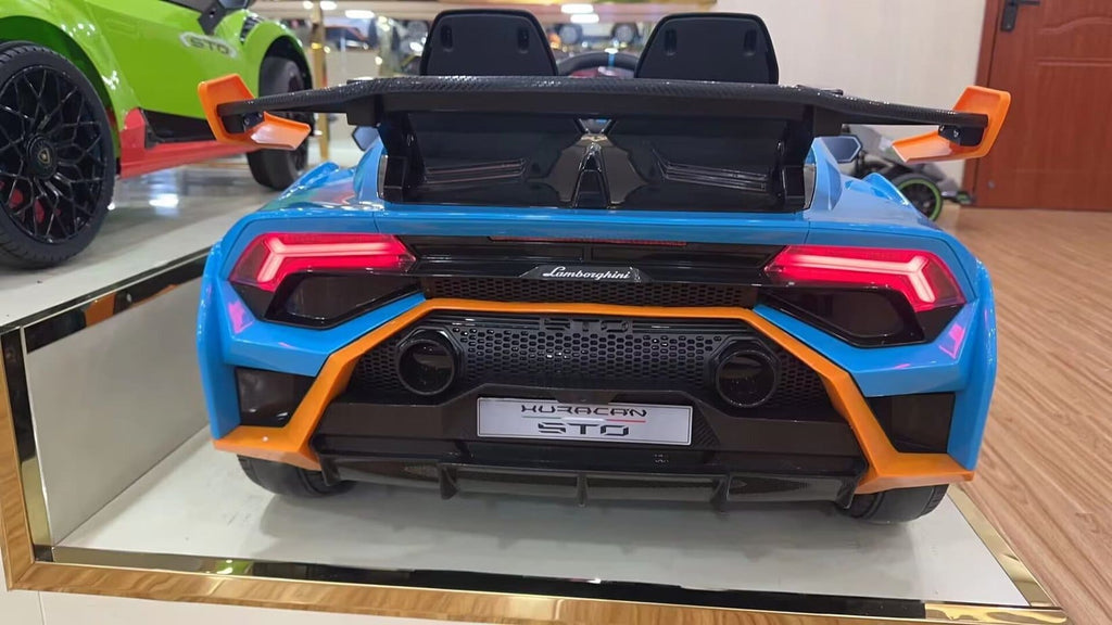 Lamborghini sports car with remote