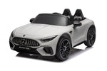 Licensed Mercedes-Benz SL63 AMG 24V 2-Seater Kids Ride-On Car