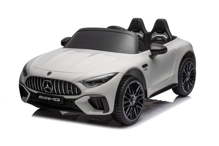 Licensed Mercedes-Benz SL63 AMG 24V 2-Seater Kids Ride-On Car