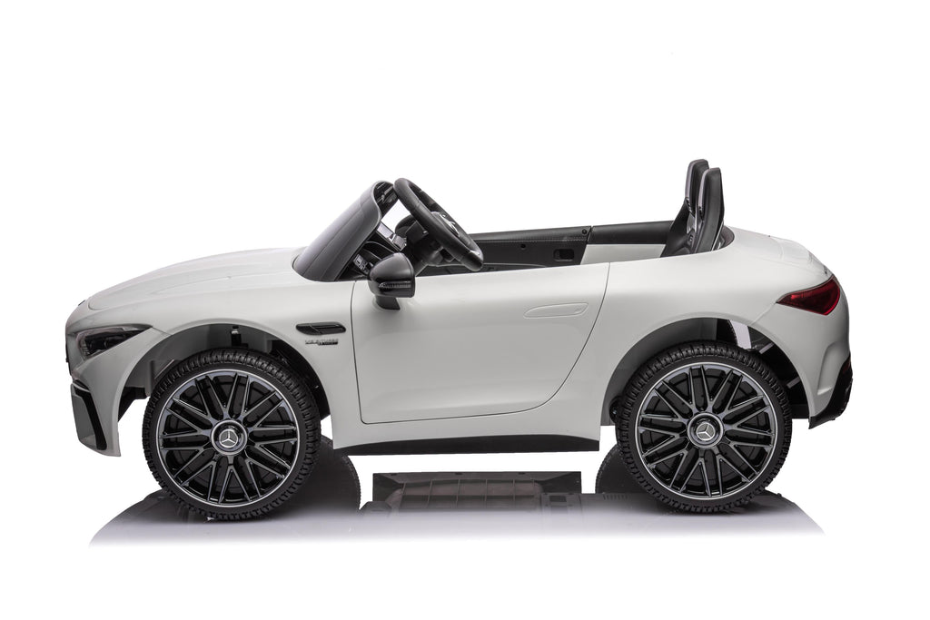Licensed Mercedes-Benz SL63 AMG 24V 2-Seater Kids Ride-On Car