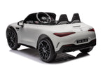 Licensed Mercedes-Benz SL63 AMG 24V 2-Seater Kids Ride-On Car