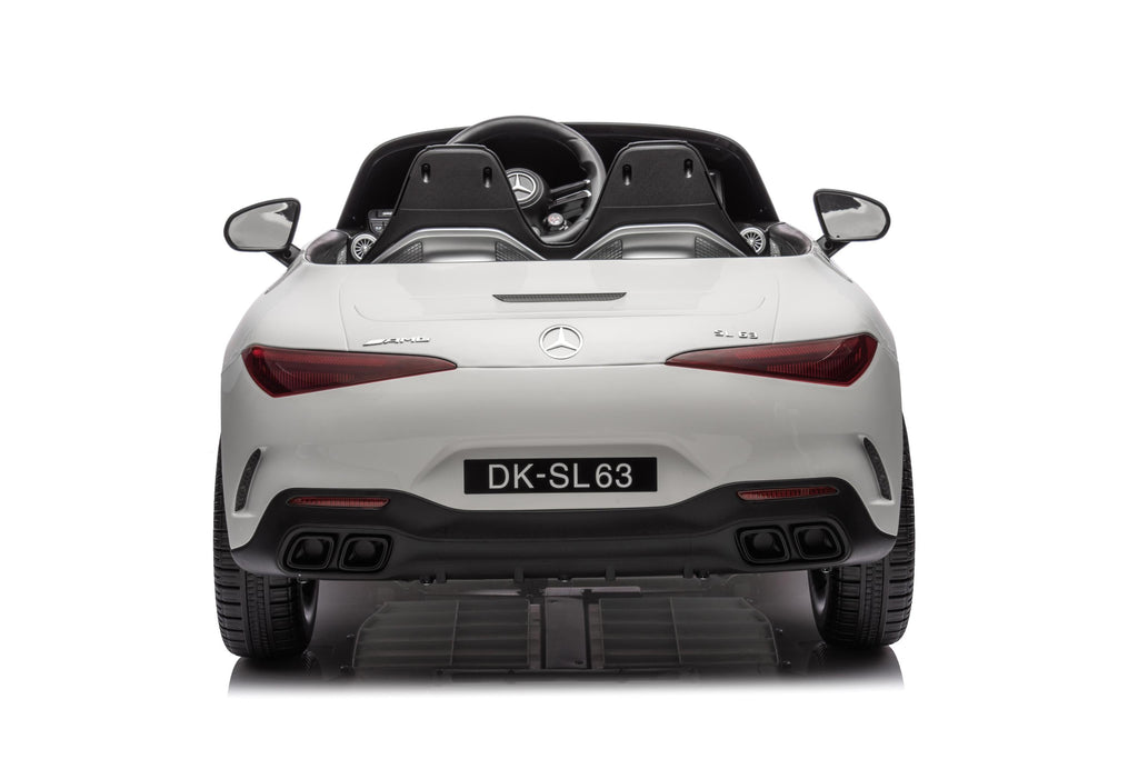 Licensed Mercedes-Benz SL63 AMG 24V 2-Seater Kids Ride-On Car