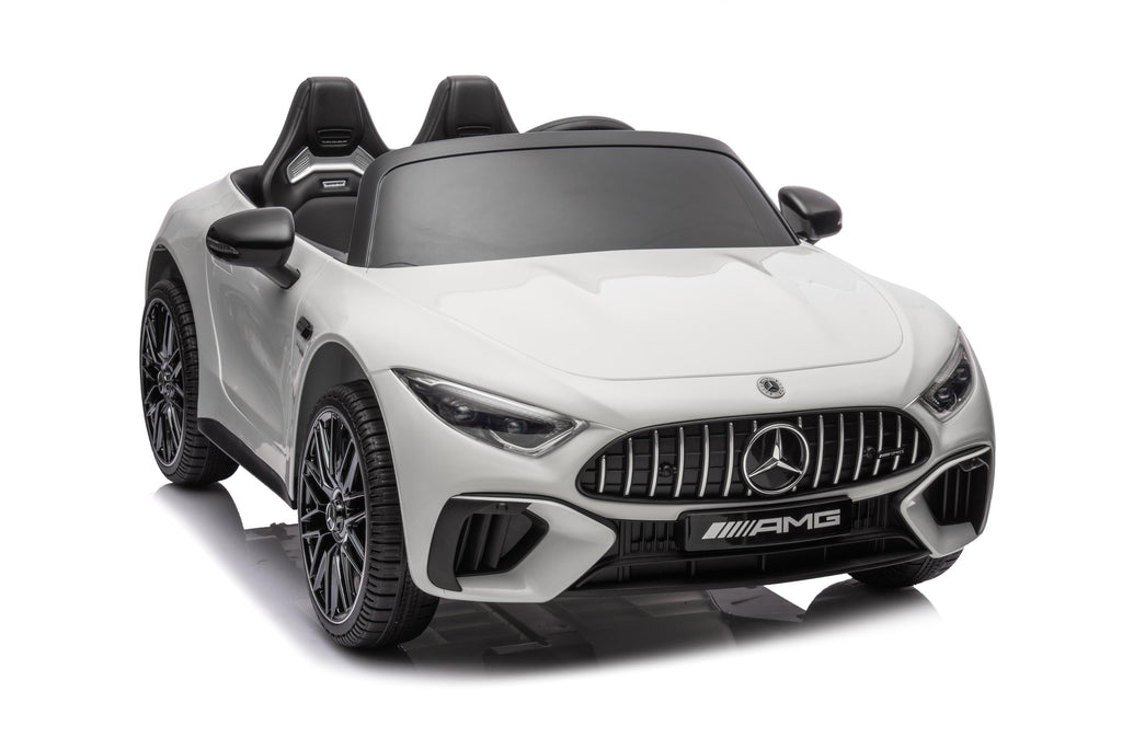 Licensed Mercedes-Benz SL63 AMG 24V 2-Seater Kids Ride-On Car