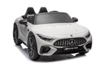 Licensed Mercedes-Benz SL63 AMG 24V 2-Seater Kids Ride-On Car