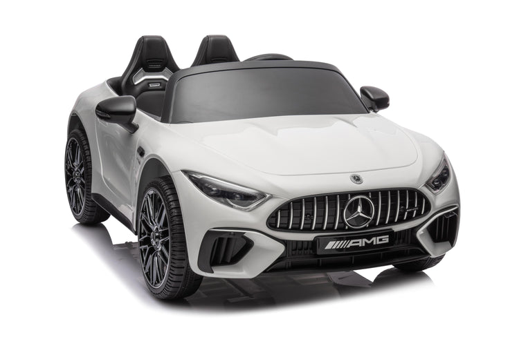 Licensed Mercedes-Benz SL63 AMG 24V 2-Seater Kids Ride-On Car