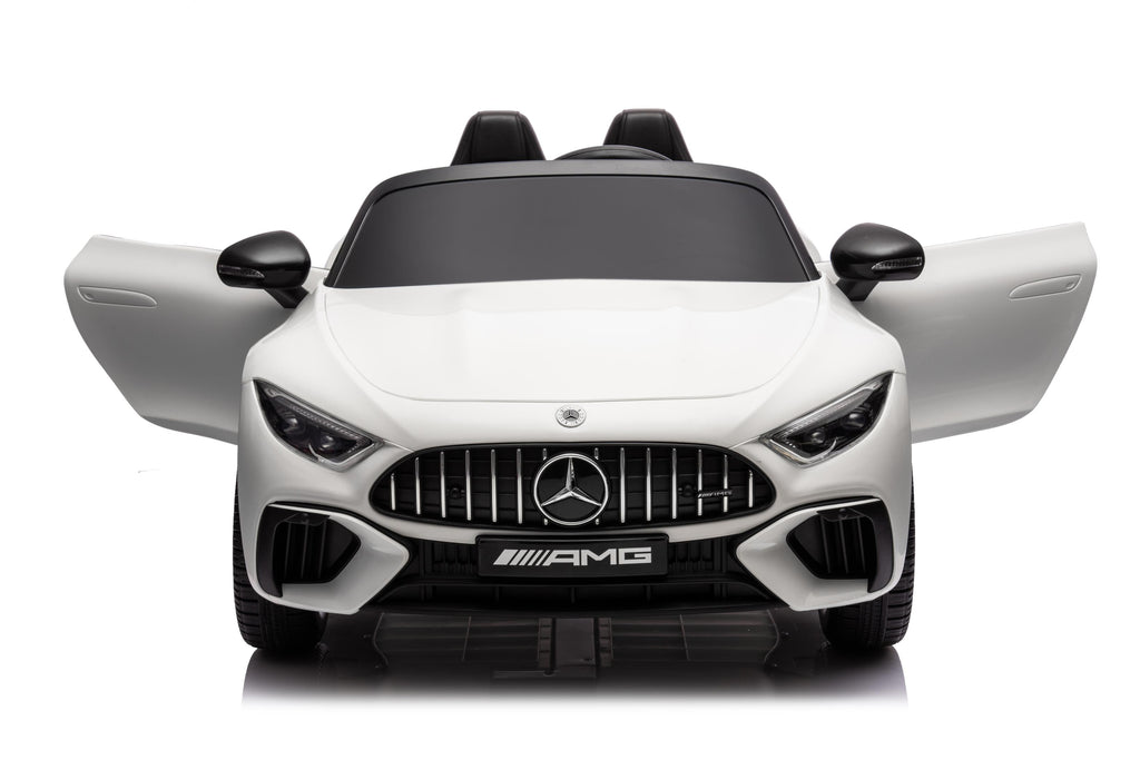 Licensed Mercedes-Benz SL63 AMG 24V 2-Seater Kids Ride-On Car