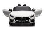 Licensed Mercedes-Benz SL63 AMG 24V 2-Seater Kids Ride-On Car