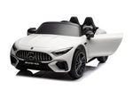 Licensed Mercedes-Benz SL63 AMG 24V 2-Seater Kids Ride-On Car