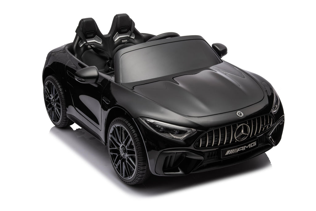 Licensed Mercedes-Benz SL63 AMG 24V 2-Seater Kids Ride-On Car