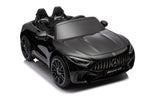 Licensed Mercedes-Benz SL63 AMG 24V 2-Seater Kids Ride-On Car