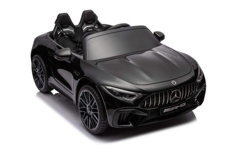 Licensed Mercedes-Benz SL63 AMG 24V 2-Seater Kids Ride-On Car