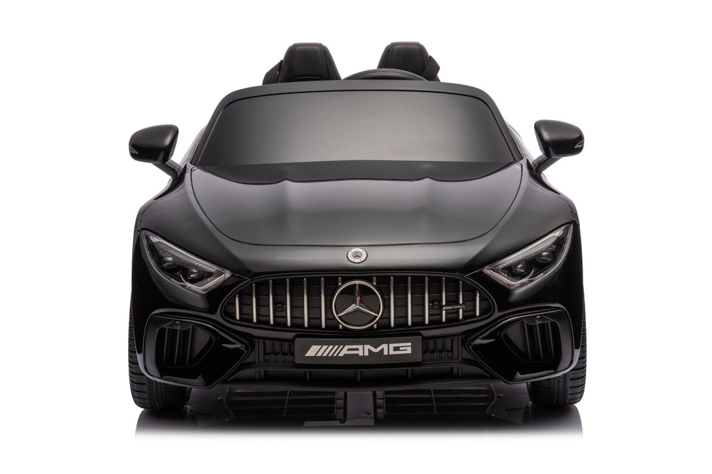 Licensed Mercedes-Benz SL63 AMG 24V 2-Seater Kids Ride-On Car