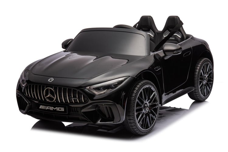 Licensed Mercedes-Benz SL63 AMG 24V 2-Seater Kids Ride-On Car