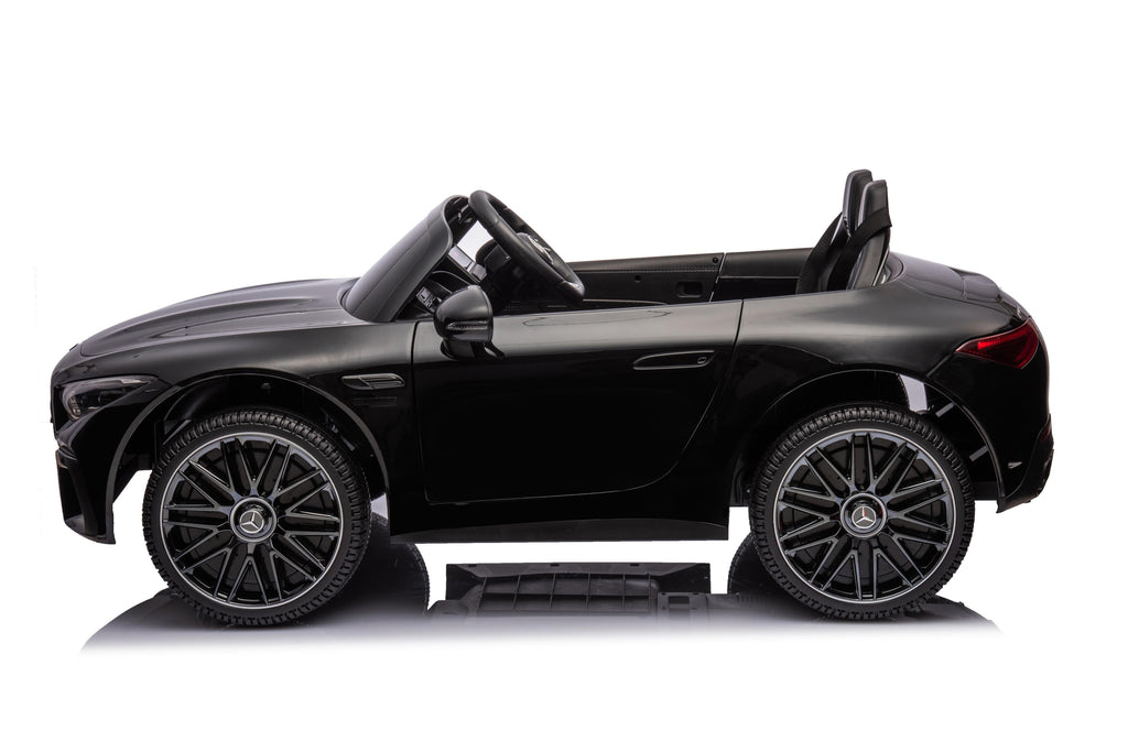 Licensed Mercedes-Benz SL63 AMG 24V 2-Seater Kids Ride-On Car