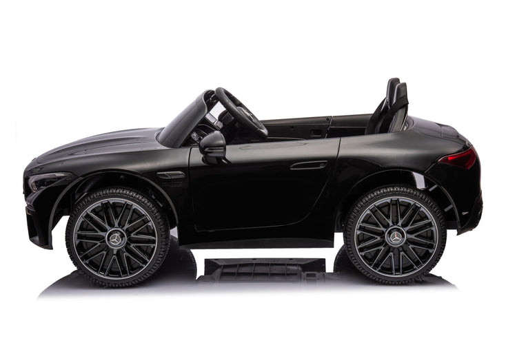 Licensed Mercedes-Benz SL63 AMG 24V 2-Seater Kids Ride-On Car